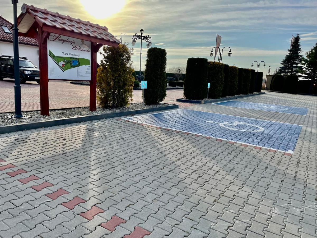 Rezydencja Elzbiecin Busko Zdroj Exterior photo